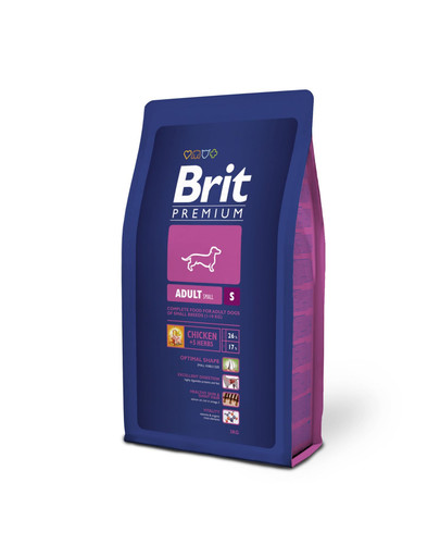 BRIT Premium Dog Adult S 1kg