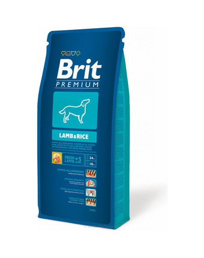 BRIT Premium Lamb & Rice 8kg