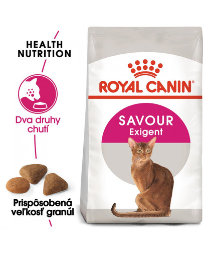 ROYAL CANIN Exigent Savour sensation 10 kg + 2 kg ZADARMO