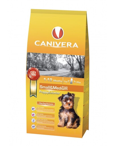 CANIVERA Puppy&Junior small&medium breeds 14 kg