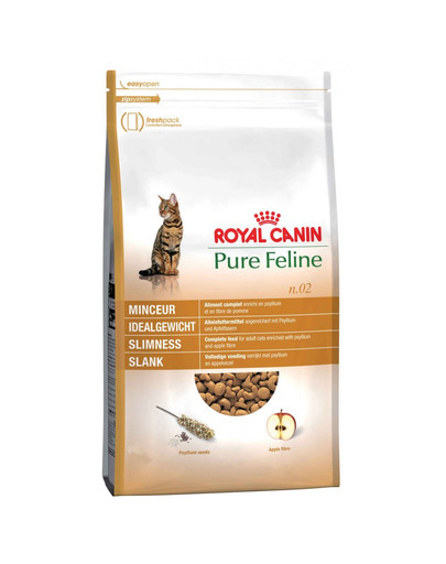 ROYAL CANIN Pure feline n.02 (štíhla línia) 0.3 kg