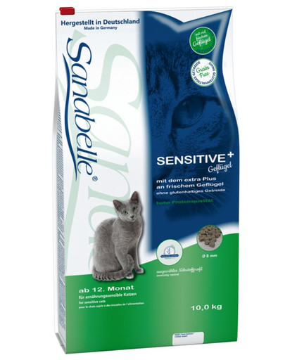 BOSCH Sanabelle sensitive 10 kg
