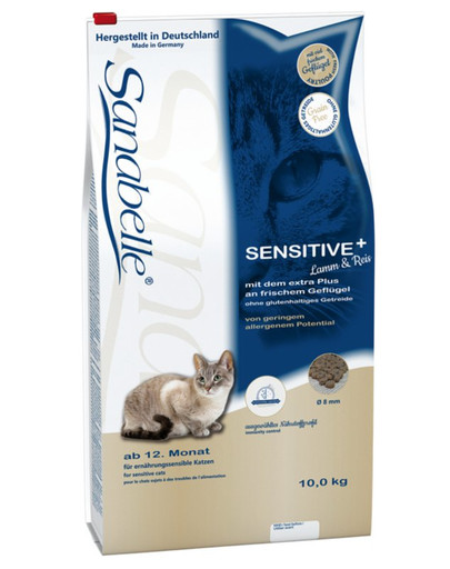 BOSCH Sanabelle sensitive l jahňacie 10 kg