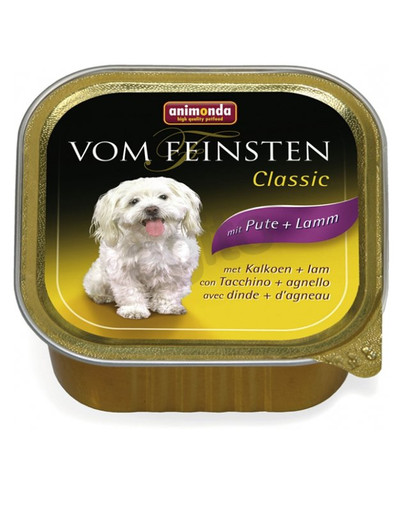ANIMONDA Vom Feisten classic morčacie + jahňacie 150 g