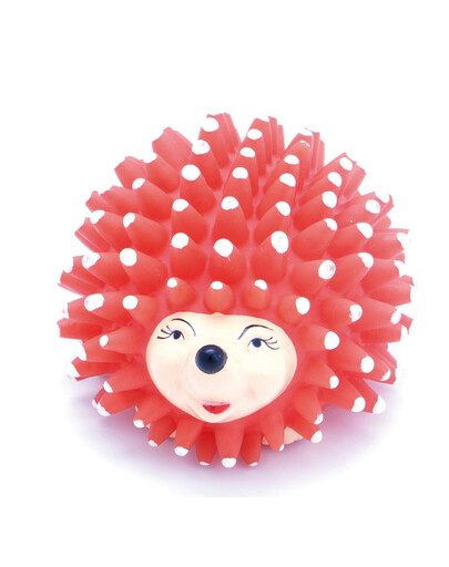 COMFY Zábavná hračka ed ježko červený 11 cm