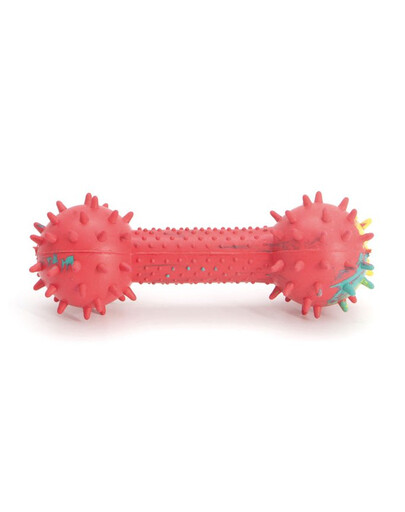 COMFY Zábavná hračka samson činka červená 15 cm