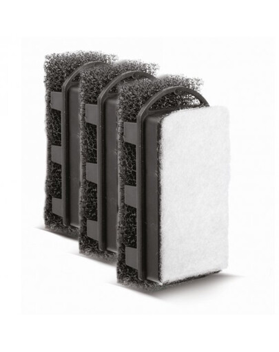 AQUAEL 3ks Hubky do filtra Mini Standard Media