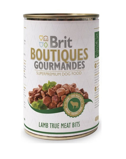 BRIT Boutiques Gourmandes True Meat Lamb 400g