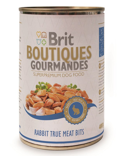 BRIT Boutiques Gourmandes True Meat Rabbit 400g