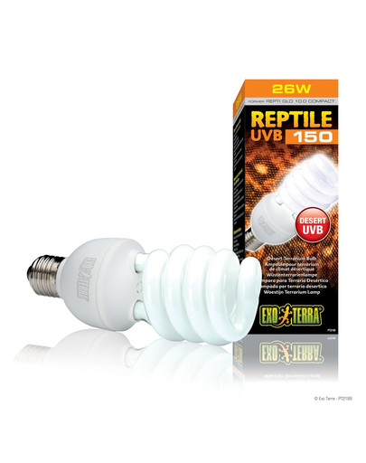 HAGEN ExoTerra žiarovky reptile UVB 150 26 W