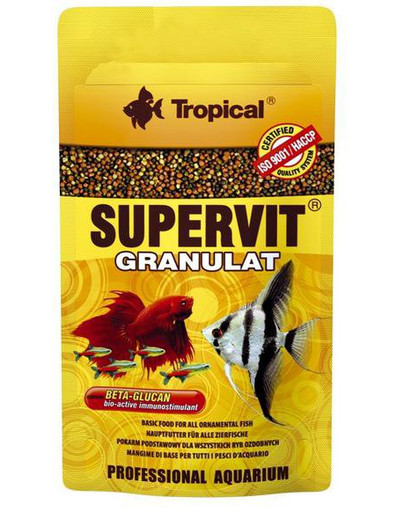 TROPICAL Supervit granulat torebka 10g