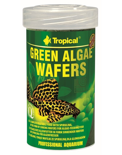 TROPICAL Green algae wafers puszka 250 ml/113g
