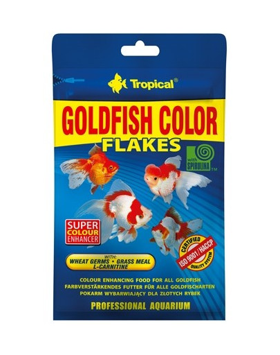 TROPICAL Goldfish color torebka strunowa 12g