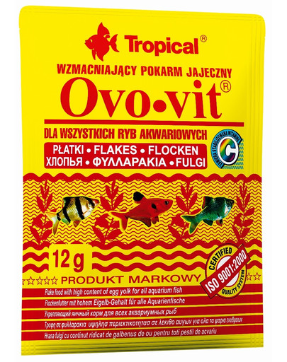 TROPICAL Ovo-Vit torebka 12 g