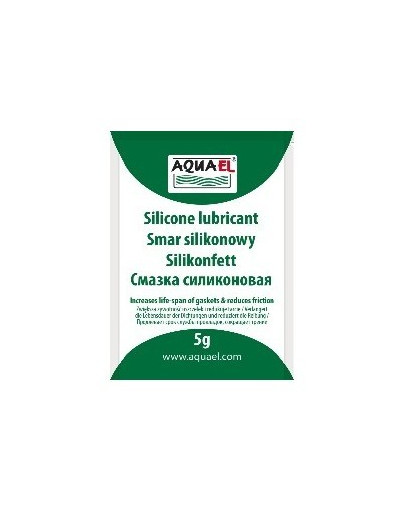 AQUAEL Silikónové mazivo sáčok 5G.