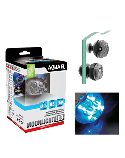 AQUAEL akvarijné osvetlenie nočné MOONLIGHT LED 1W