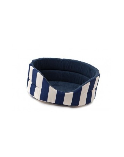 COMFY Pelech Marina nebesky modrý-biely S