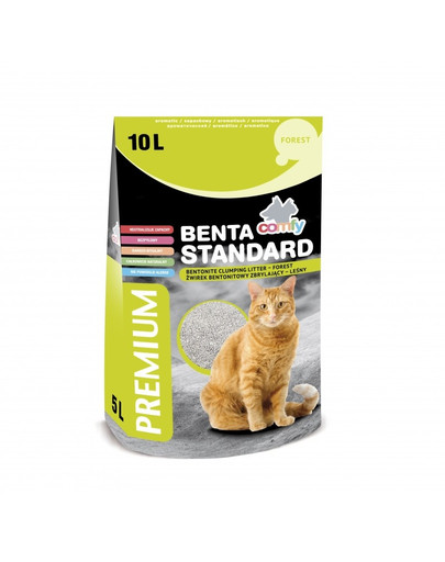 COMFY Podstielka Benta Standart lesná 10L
