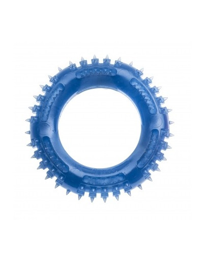 COMFY Zábavná hračka  Dental Ring nebesky modrá 13cm