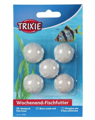 TRIXIE WEEKEND tabletovej krmivo pre 10-15 rýb na 3 dni