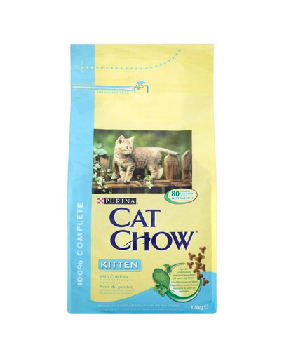 PURINA Cat Chow Kitten kuracie 1.5 kg