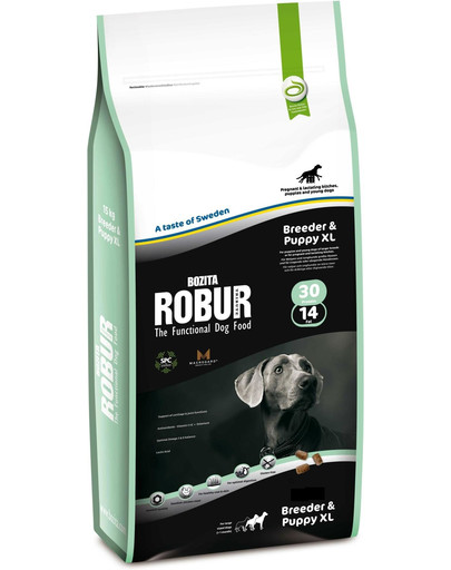 BOZITA Robur breeder & puppy xl 30/14 2 kg