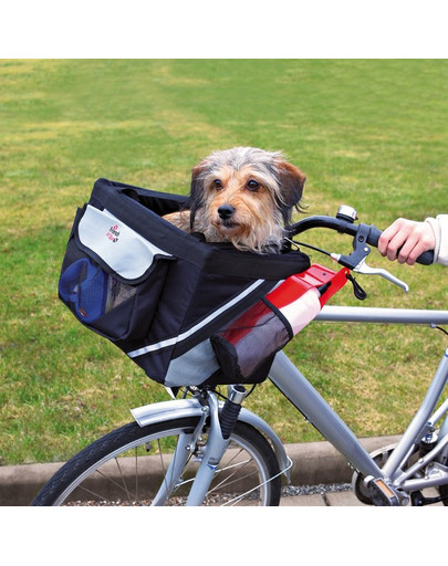 TRIXIE Prepravný box pre psa na bicykel 40X27X25CM