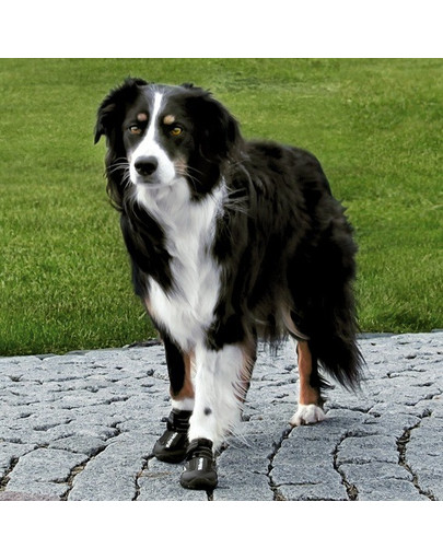 TRIXIE Ochranné topánky Walker Active, M, 2 ks