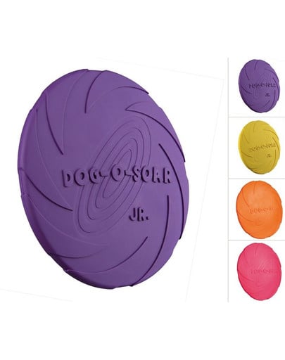 Trixie gumené frisbee 15 cm