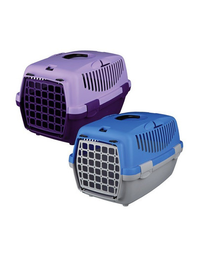 TRIXIE Transportný box Capri a 48 cm tmavo fialový / levanduľový