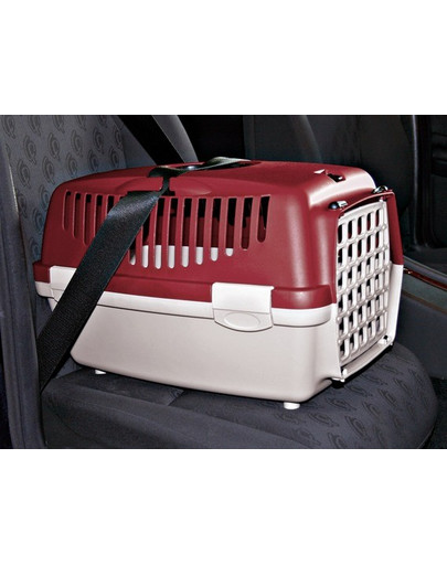 TRIXIE Transportný box Capri a 48 cm tmavo fialový / levanduľový