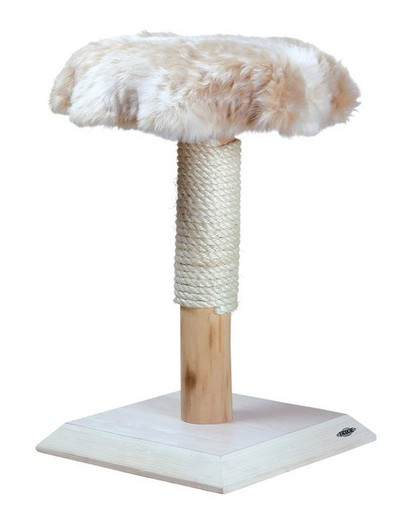 TRIXIE Drapak dla kota "Etosha" 70 cm, marmurkowy biały/beż