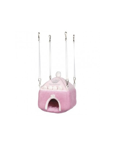 TRIXIE Zámok-Pelech pre hlodavce My Princess, 13 × 16 × 13 cm
