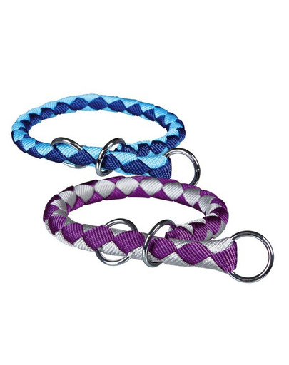 TRIXIE Obroża "Cavo" , L-XL, 52-60 cm fiolet