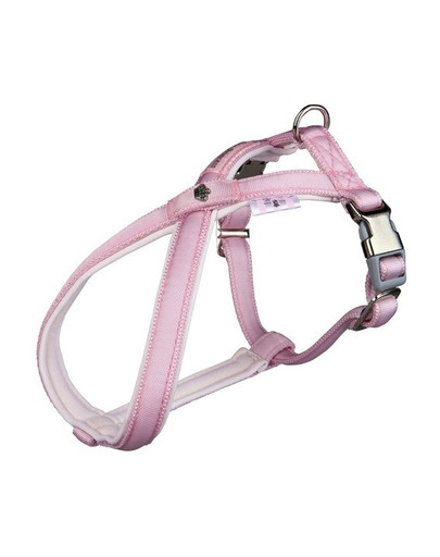 TRIXIE Postroj pre psov "PRINCESS" XS-S 30-46cm / 15mm ružový