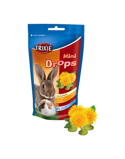 TRIXIE Kvapky pre hlodavce-púpava75 g