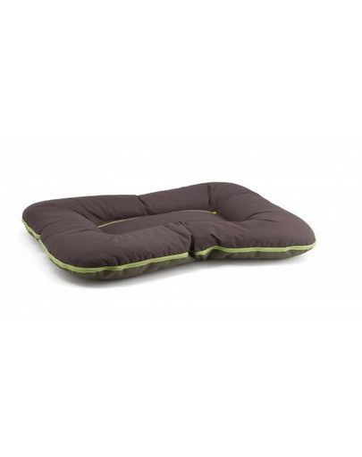 COMFY Vankúš Arnold hnedo-olivový XL