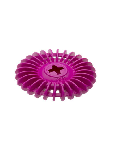 COMFY Zábavná hračka Snacky Ring ružová 16x16 cm
