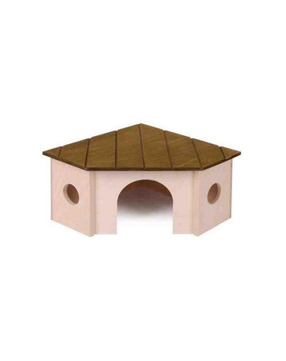 PET INN Domček rohový 1