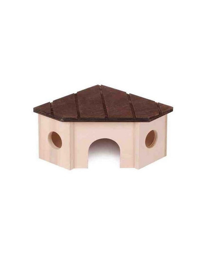 PET INN Domček rohový 3