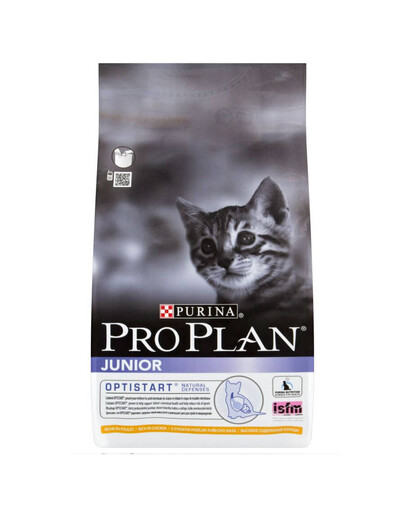 PURINA Pro Plan Cat Junior kurczak 1.5 kg