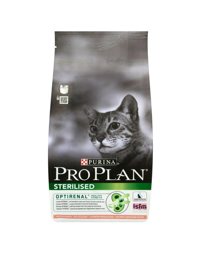 PURINA Pro Plan Cat Sterilised łosoś 1.5 kg