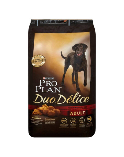 PURINA Pro Plan Dog Adult Duo Delice wołowina 10 kg