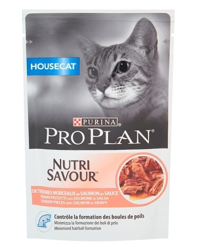 PURINA Pro Plan Housecat Łosoś 85g