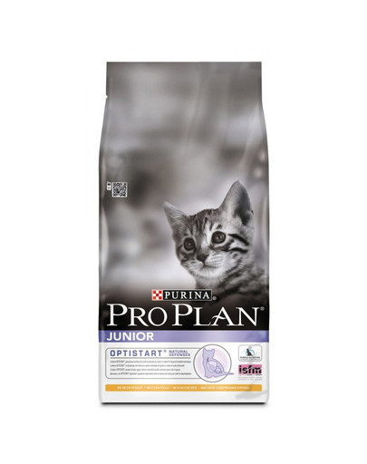 PURINA Pro Plan Junior Kurczak 1Kg+500G Gratis