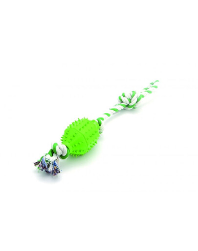 COMFY Lopta na šnúrke zelená 45 cm