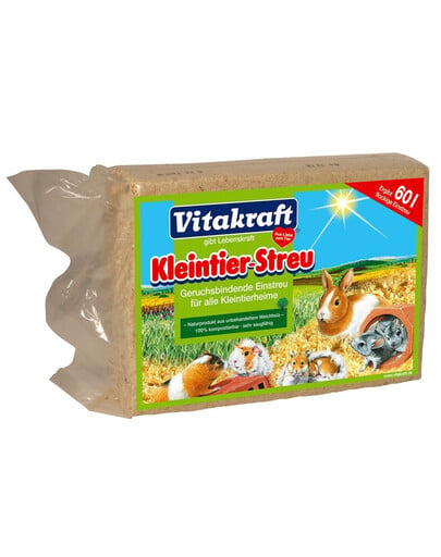 VITAKRAFT Kleintier Streu 60l trociny