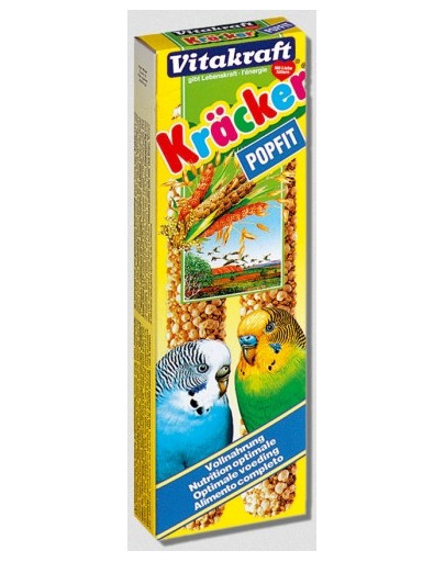 VITAKRAFT Kracker 2 ks pre papagáje Popfit
