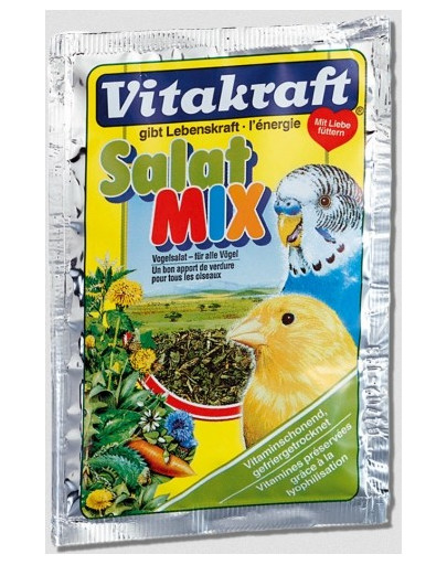 VITAKRAFT Salat Mix 10G-Mieszanka Dla Kanarka/Papugi