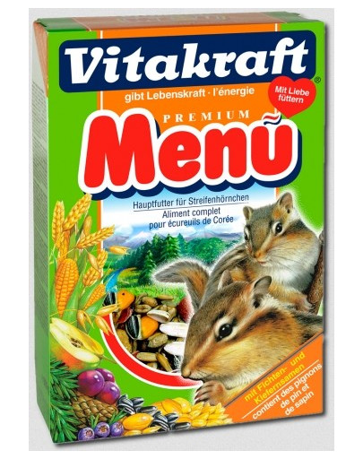 VITAKRAFT Menu 600G-Karma Dla Wiewiórki